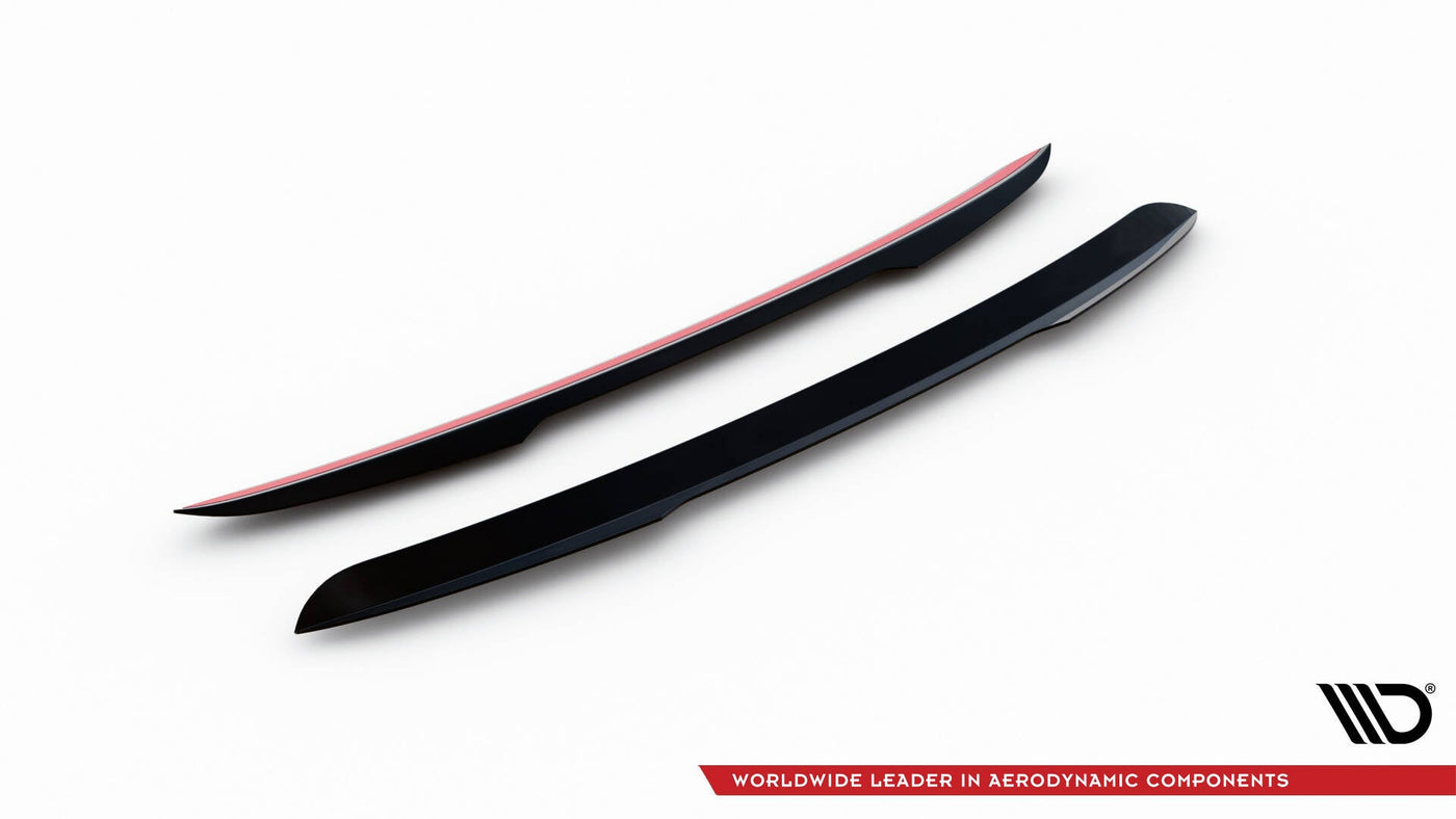 Porsche 911 (997) Turbo Spoiler Cap — product view