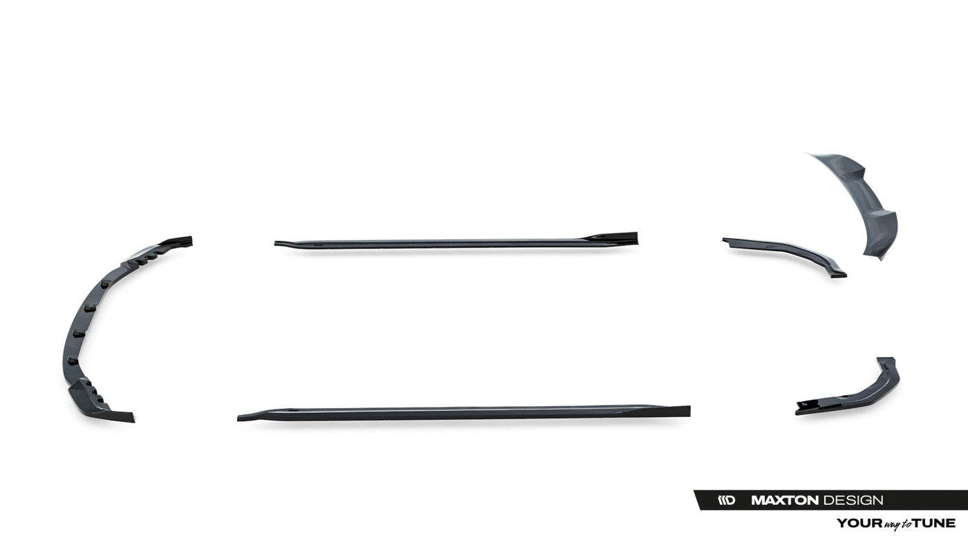 BMW M3 (G80) Full Splitter Set — product view