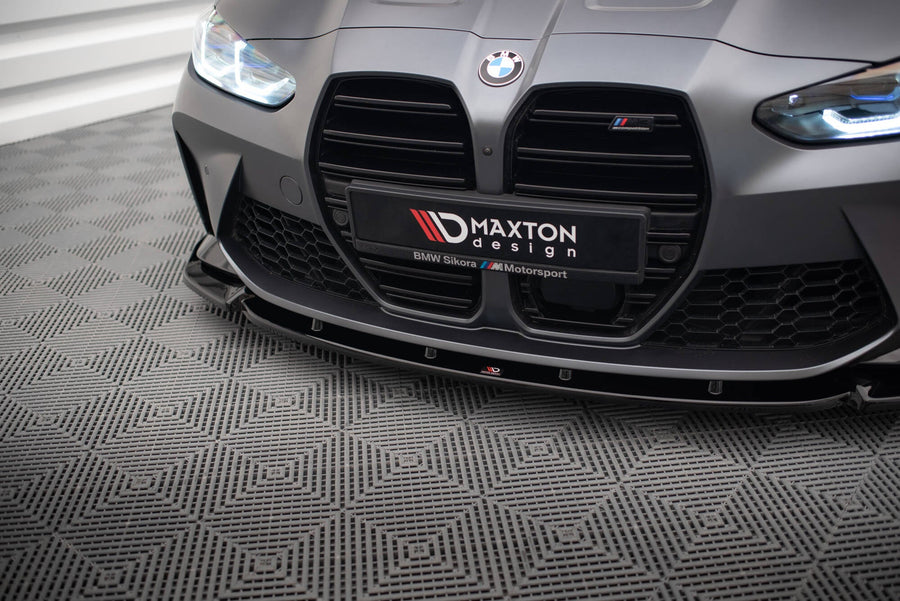 BMW M3 (G80) Full Splitter Set — vehicle view
