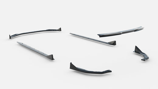 BMW M4 (G82) Full Splitter Set