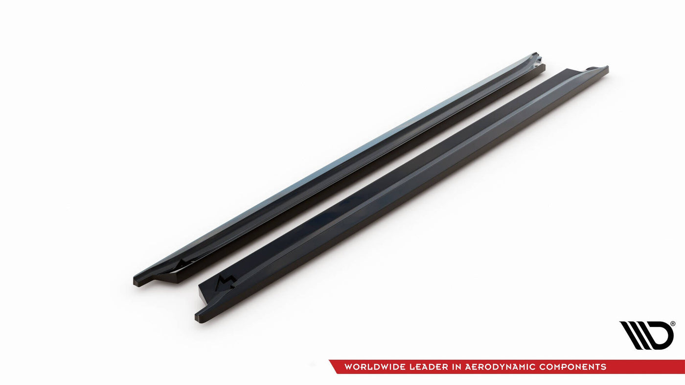 Porsche 718 Cayman Full Splitter Set — product view