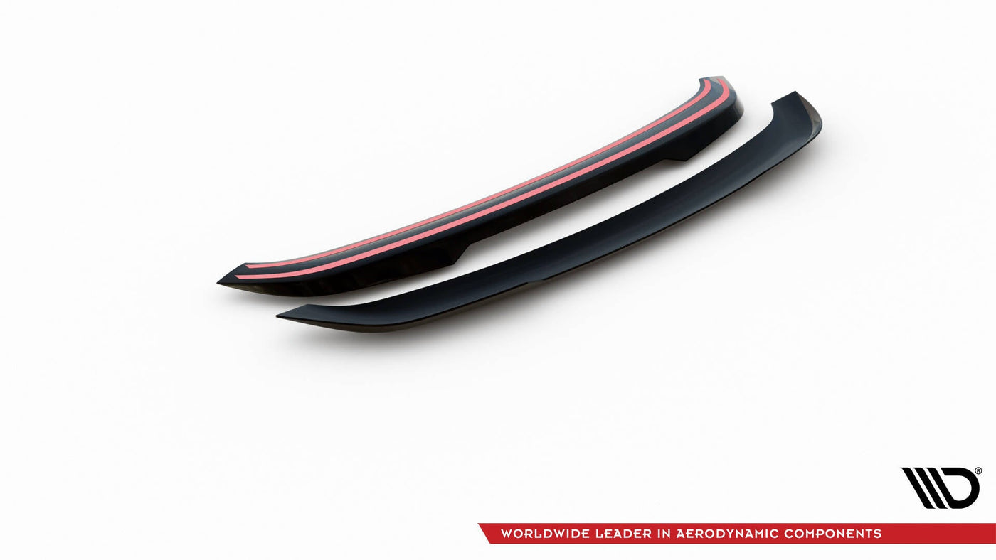 Porsche 718 Cayman Full Splitter Set — product view