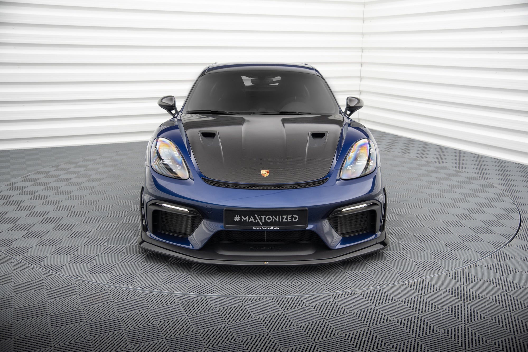 Porsche 718 Cayman GT4 RS Full Splitter Set — product view