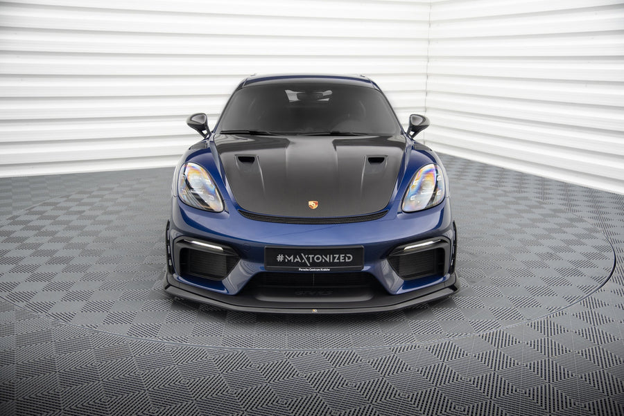 Porsche 718 Cayman GT4 RS Full Splitter Set — product view