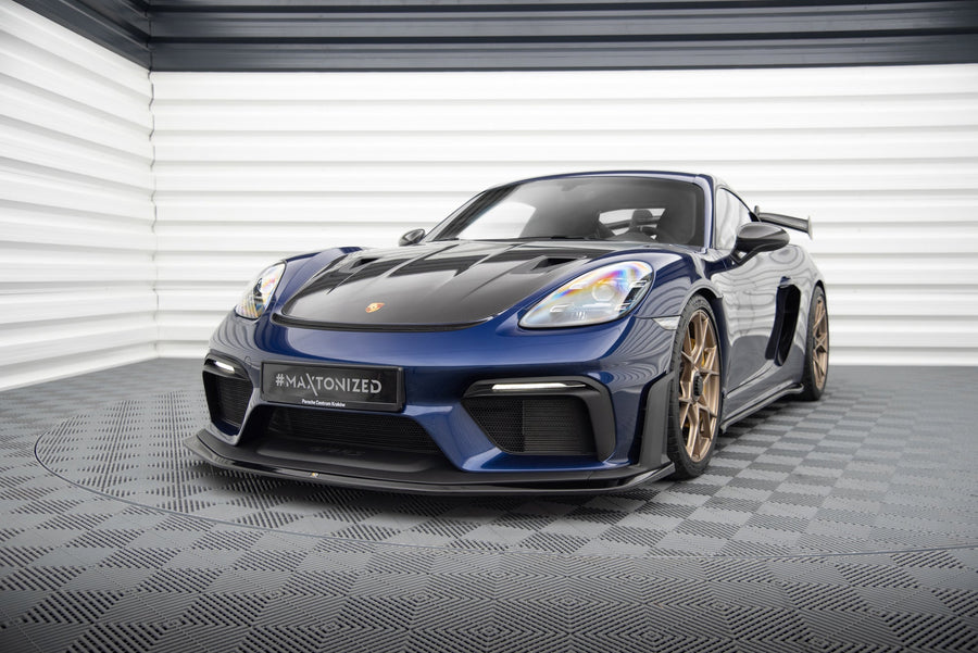 Porsche 718 Cayman GT4 RS Full Splitter Set — product view