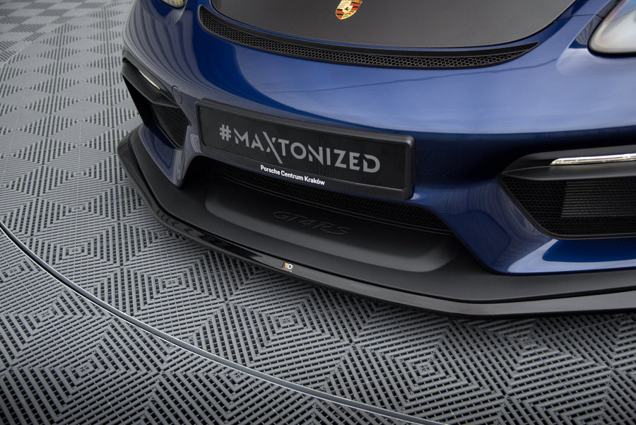 Porsche 718 Cayman GT4 RS Full Splitter Set — product view