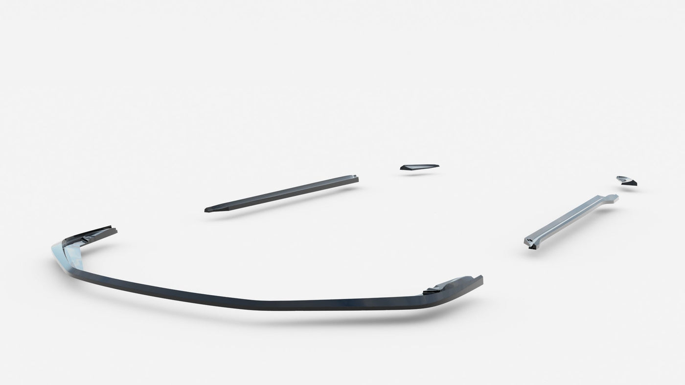 Porsche 718 Cayman GT4 RS Full Splitter Set — product view