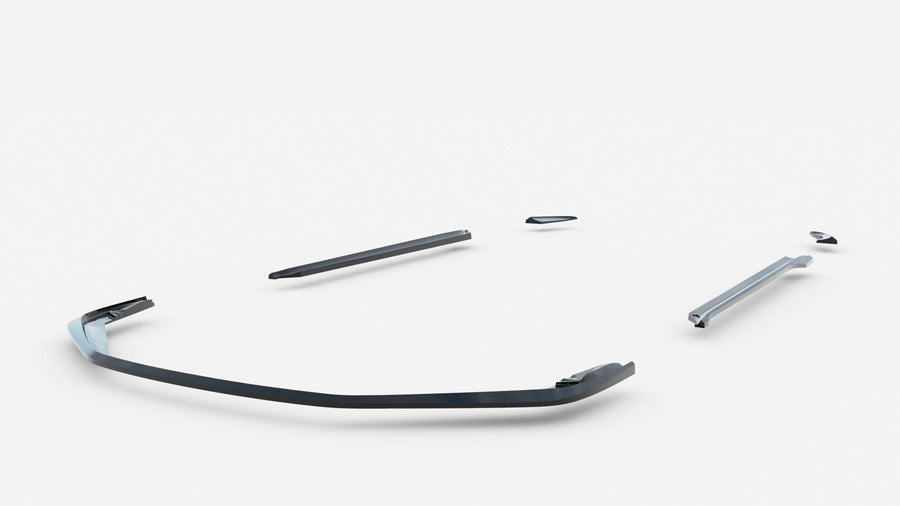 Porsche 718 Cayman GT4 RS Full Splitter Set — product view