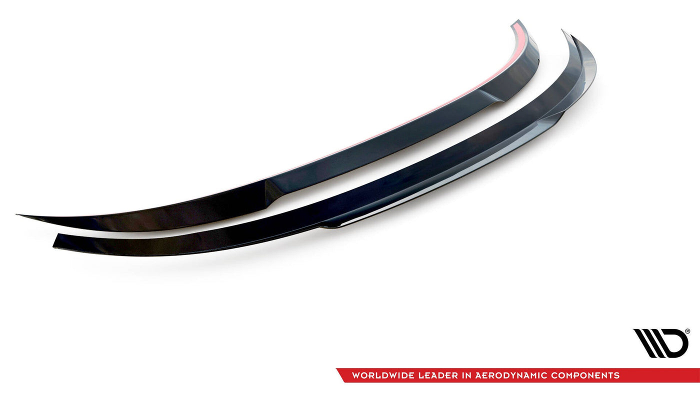 Porsche 911 (992) Carrera 4S Full Splitter Set — product view