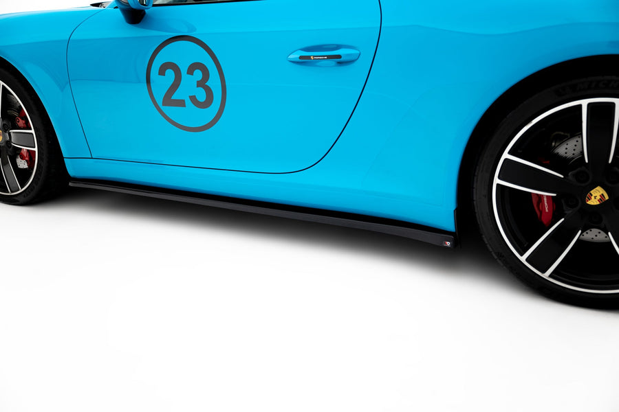 Porsche 911 (991.2) Carrera Full Splitter Set — vehicle view