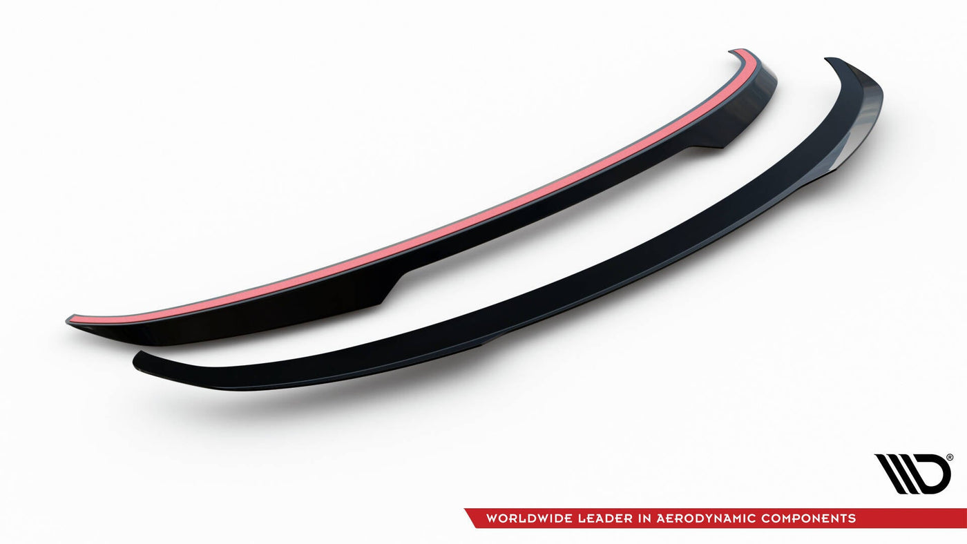 Porsche 911 (992) Turbo S Full Splitter Set — product view