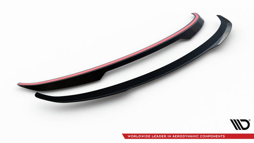 Porsche 911 (992) Turbo S Full Splitter Set