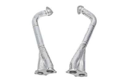 Porsche 718 GT4 / Spyder / GTS 4.0L SOUL Competition Over Axle Pipes