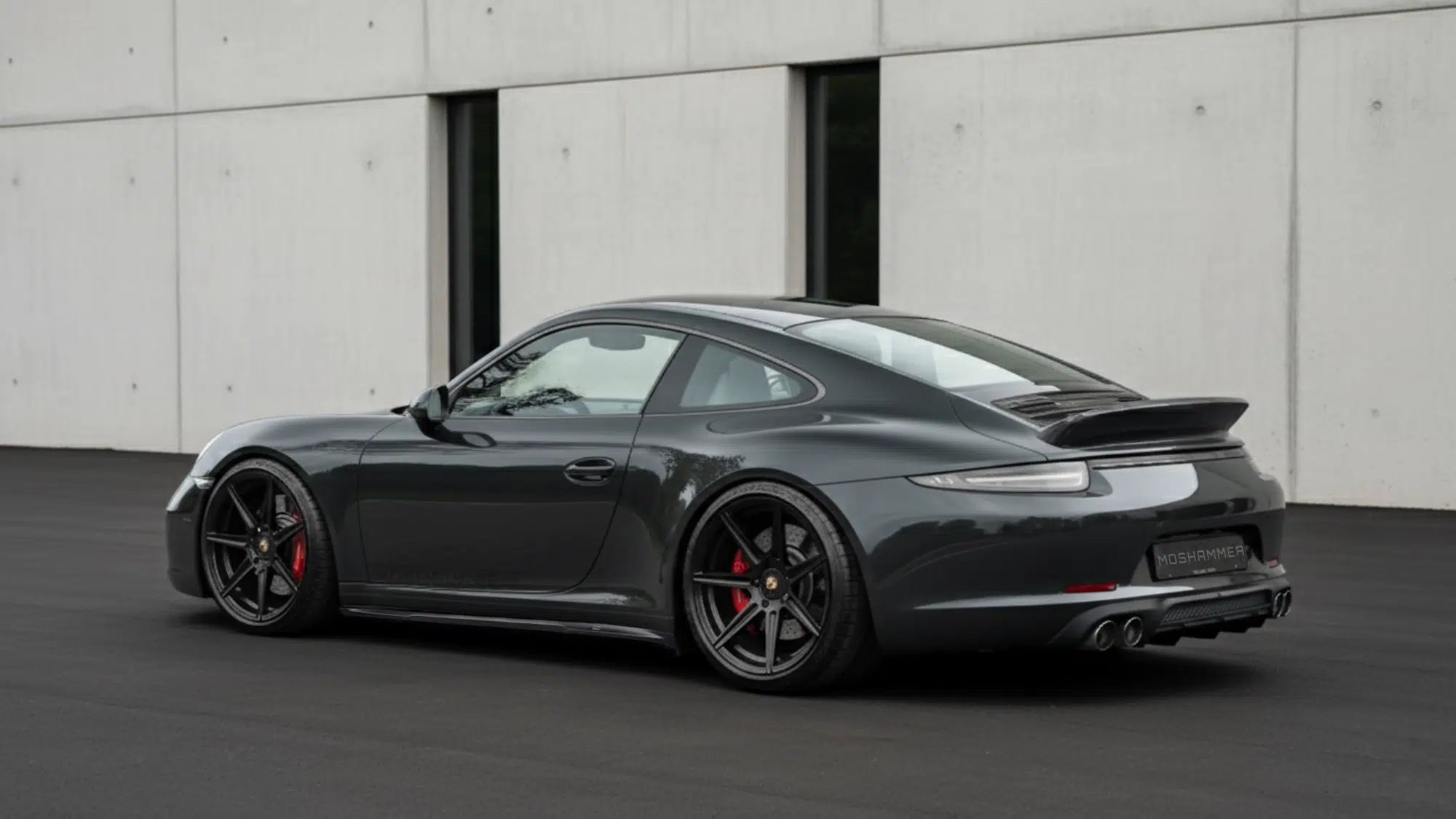 991.1 Ducktail Evo II
