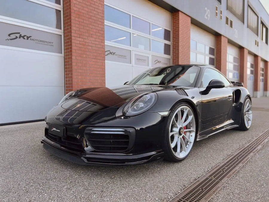 Moshammer 991.2 Turbo S Downforce Evo RS with side skirts