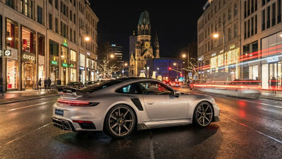 992 Turbo Side Skirts Attachments