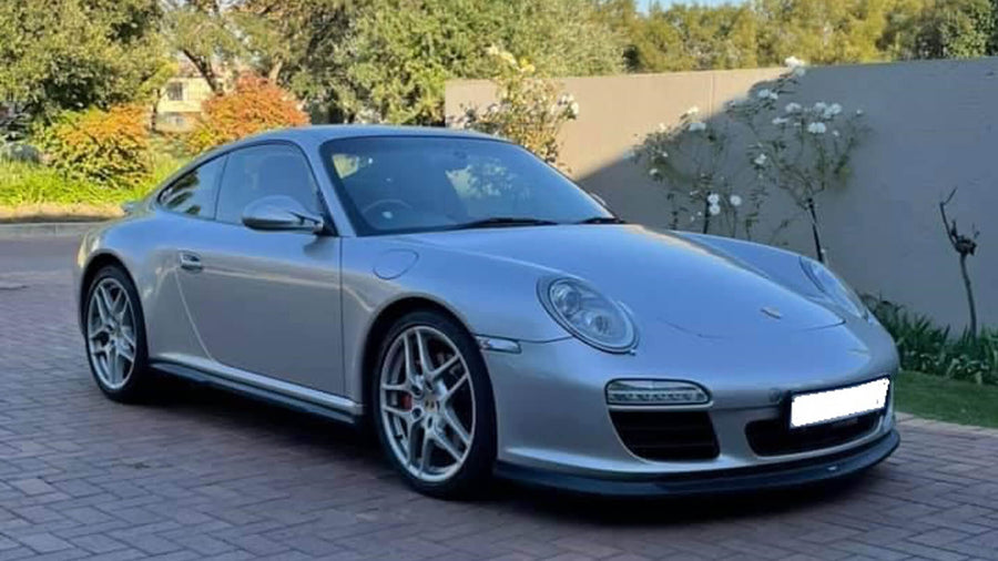 Moshammer 997 Carrera C2 Side Skirts on narrow body Porsche 997 Carrera S — Tradition RS body kit